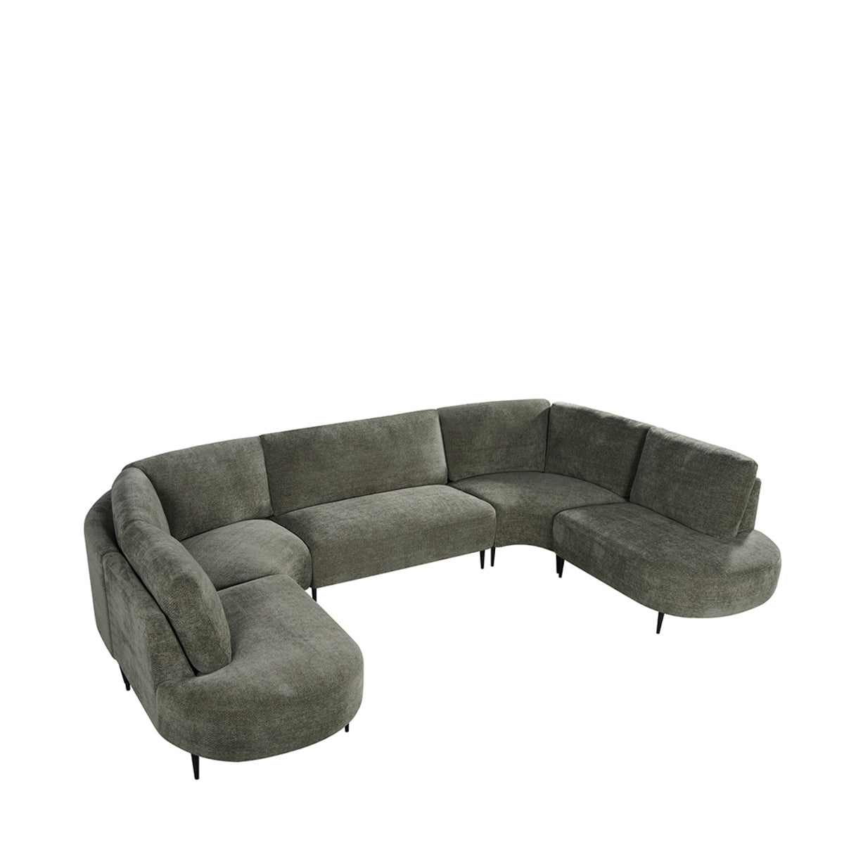 LABEL51 Bank Milano – Industrieel – Elite Stof – U-Bank